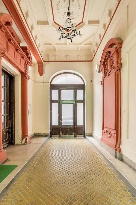 Deluxe Central Budapest Retreat - Free Parking Maďarsko