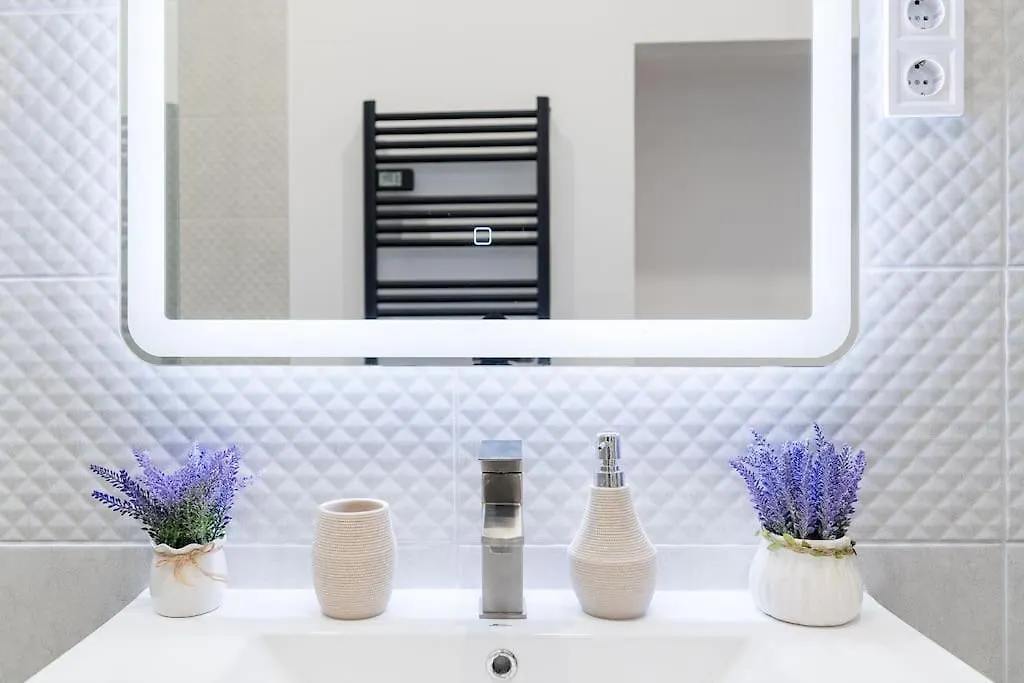 Apartmán Deluxe Central Budapest Retreat - Free Parking Maďarsko